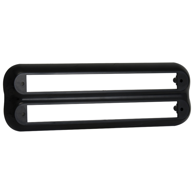 Double Surface Mounting Bracket - Black