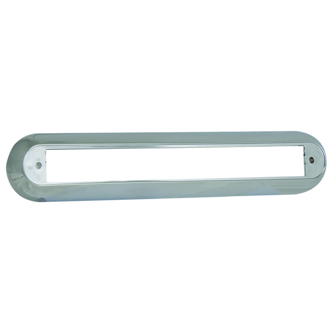 Single Surface Mounting Bracket - Chrome