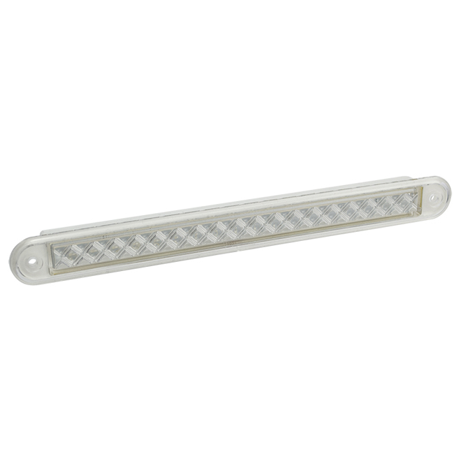Clear Fog Strip Lamp - 12V
