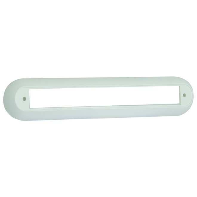 Single Surface Mounting Bracket - White