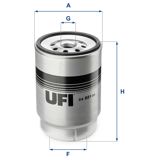 24-021-00 UFI DIESEL FILTER