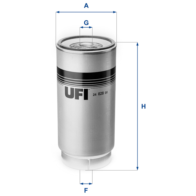 24-028-00 UFI DIESEL FILTER