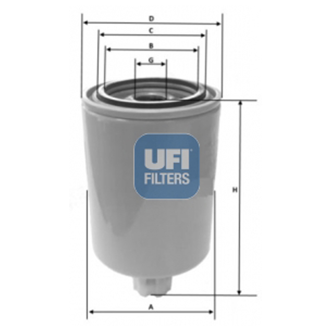 UFI DIESEL FILTER