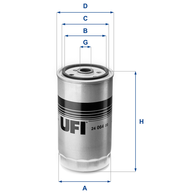 24-064-00 UFI DIESEL FILTER