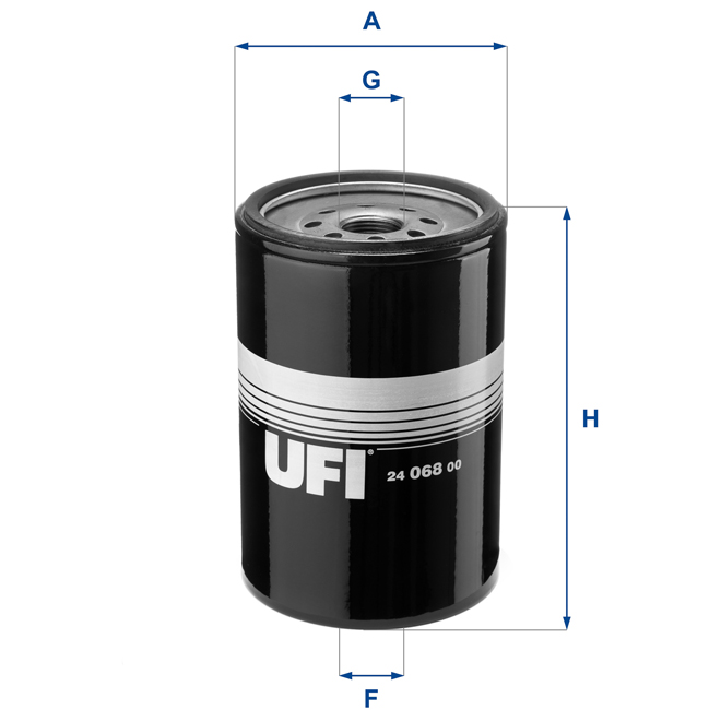 24-068-00 UFI DIESEL FILTER