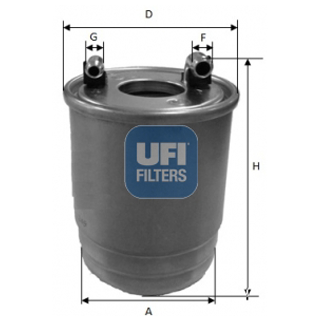 UFI DIESEL FILTER