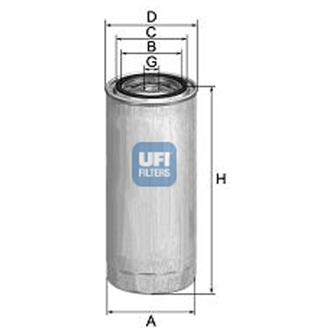 UFI DIESEL FILTER