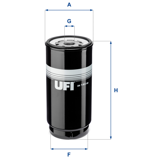 24-142-00 PRELINE FUEL FILTER