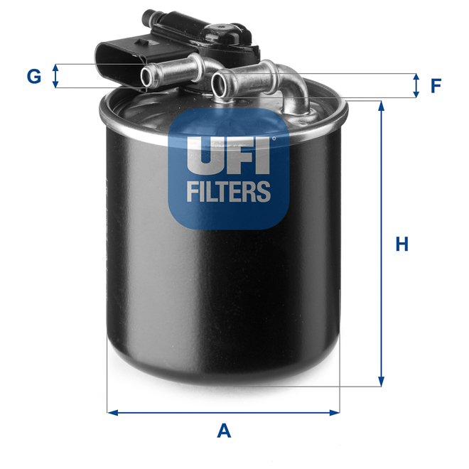 24-148-00 UFI FUEL FILTER 24 148 00