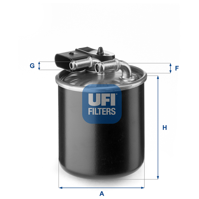 24-150-00 UFI FUEL FILTER 24 150 00