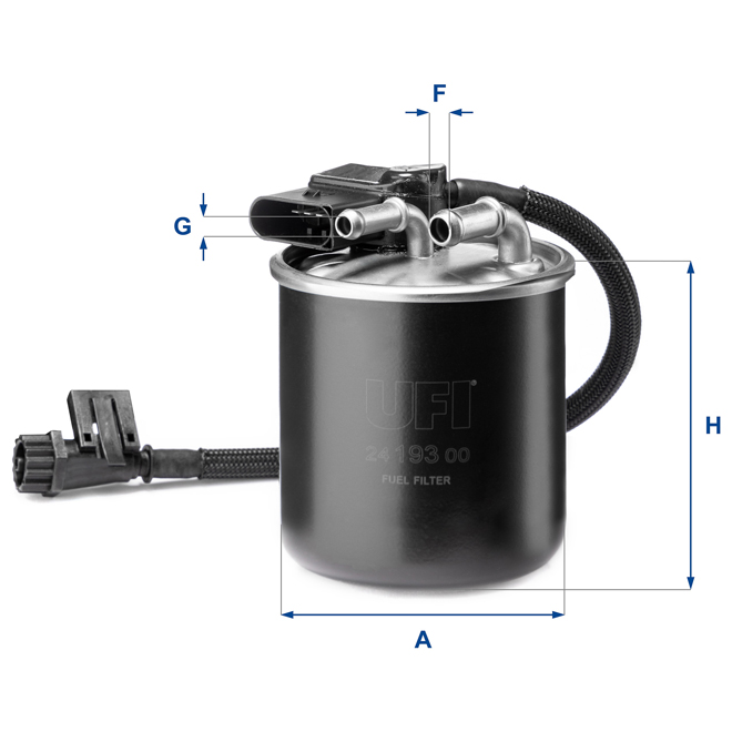 24-193-00 UFI FUEL FILTER 24 193 00