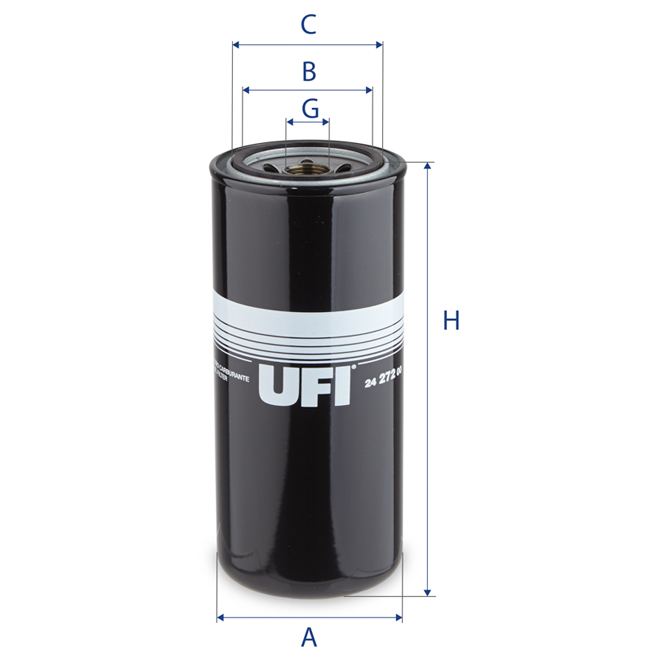 24-272-00 UFI DIESEL FILTER