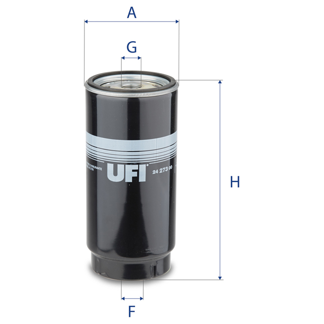 24-273-00 UFI DIESEL FILTER