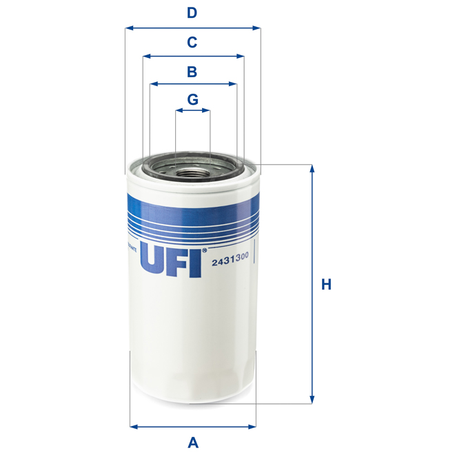 24-313-00 Fuel Filter