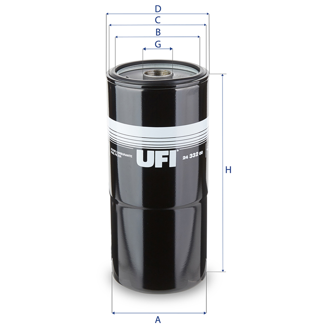 24-332-00 UFI DIESEL FILTER