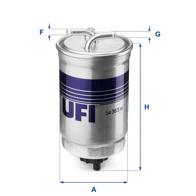 24-365-00 UFI FUEL FILTER 24 365 00