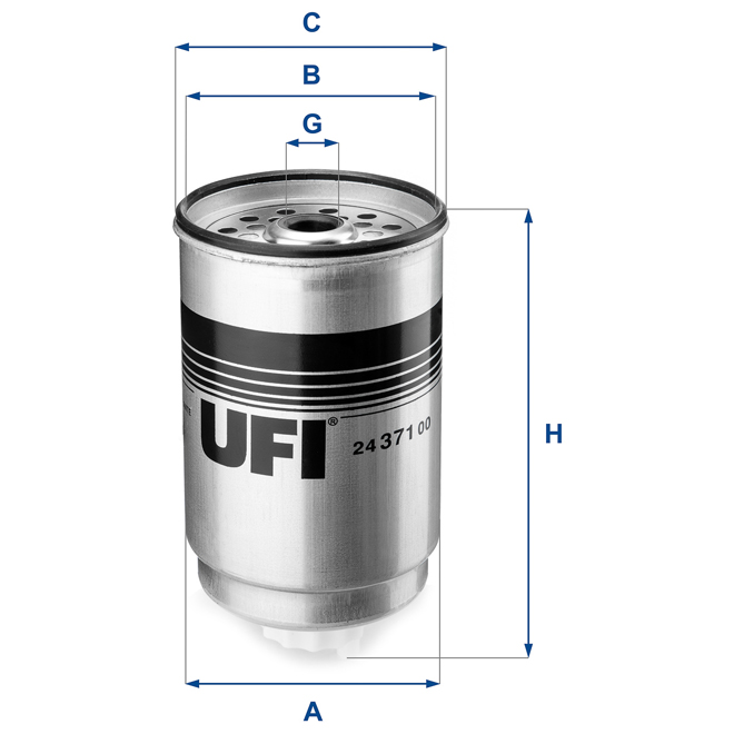 24-371-00 UFI DIESEL FILTER