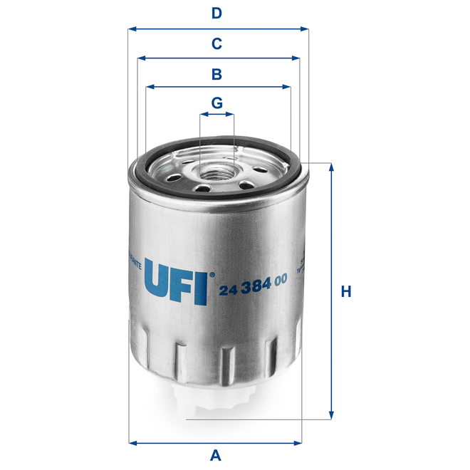 24-384-00 UFI DIESEL FILTER