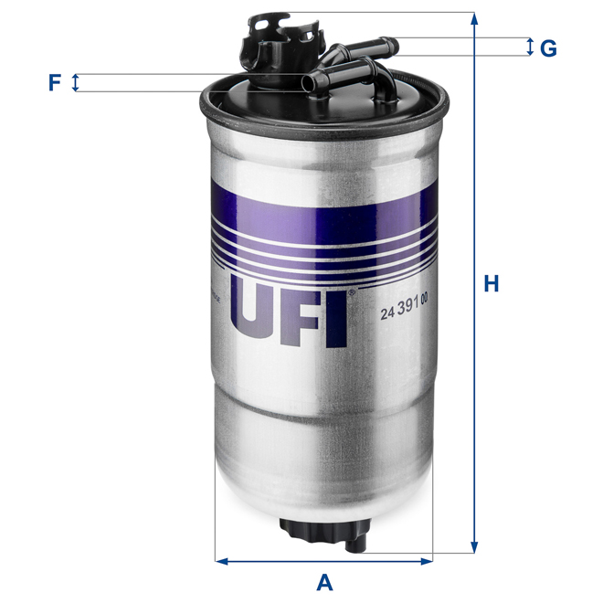 24-391-00 UFI DIESEL FILTER