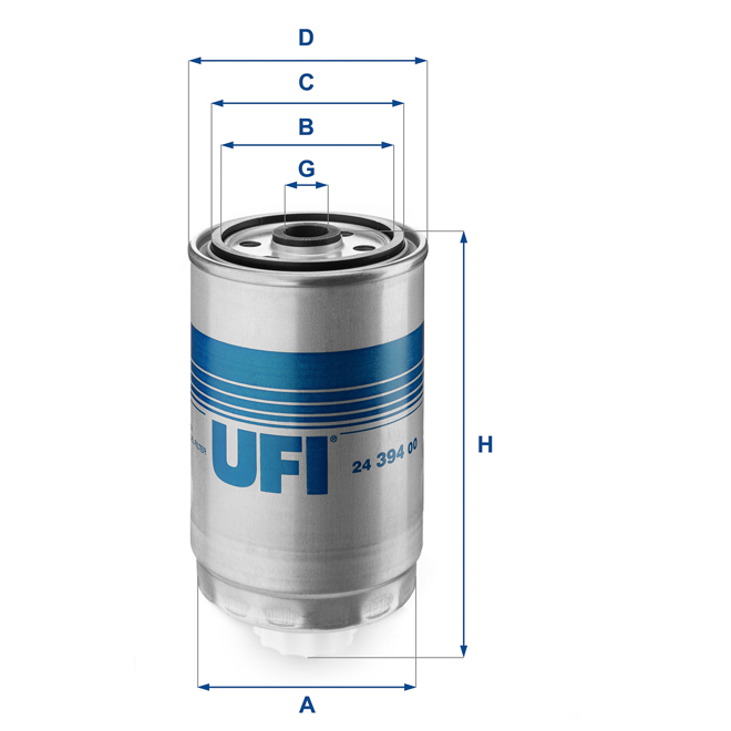 24-394-00 UFI DIESEL FILTER