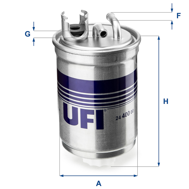 24-400-00 UFI DIESEL FILTER