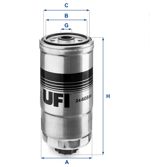 24-408-00 UFI DIESEL FILTER
