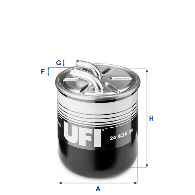 24-436-00 UFI DIESEL FILTER