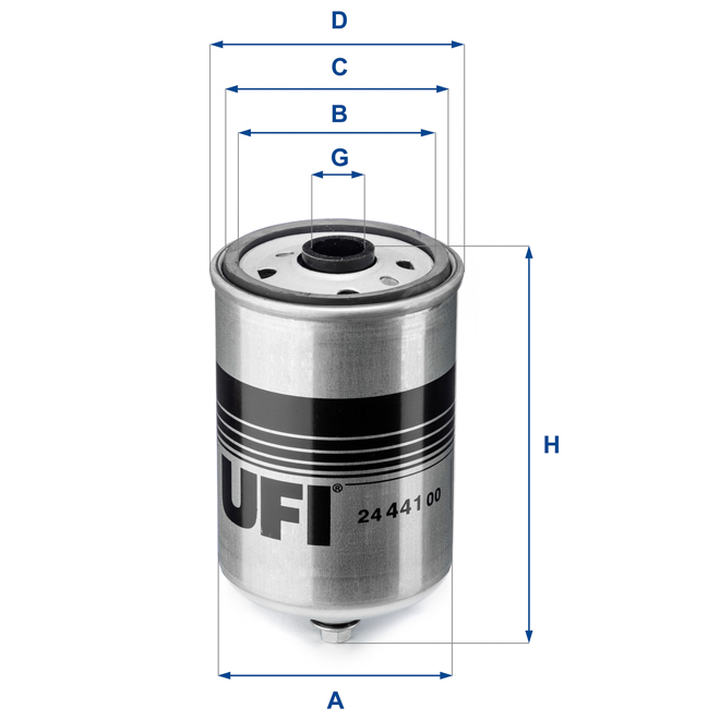 24-441-00 UFI DIESEL FILTER