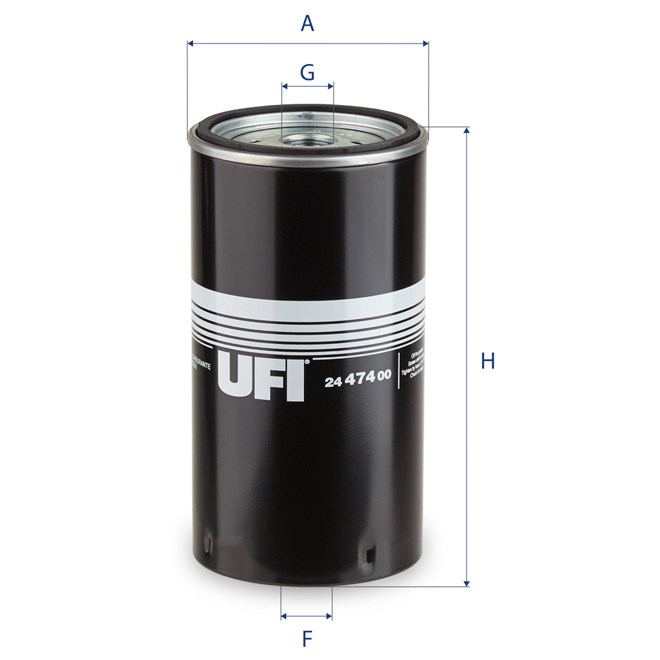 24-474-00 UFI DIESEL FILTER