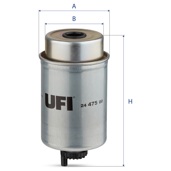24-475-00 UFI FUEL FILTER 24 475 00