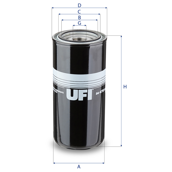 24-478-00 FUEL FILTER