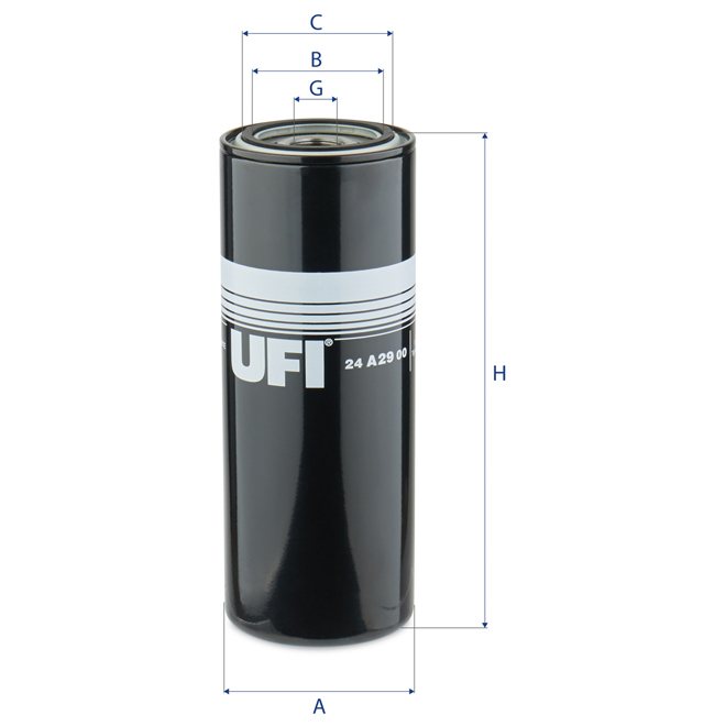 24-A29-00 UFI DIESEL FILTER