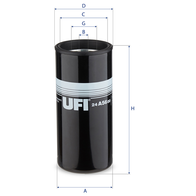 24-A56-00 UFI DIESEL FILTER