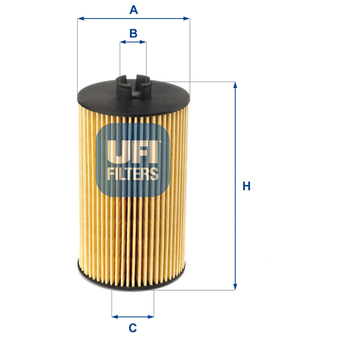 25-007-00 UFI OIL FILTER 25 007 00