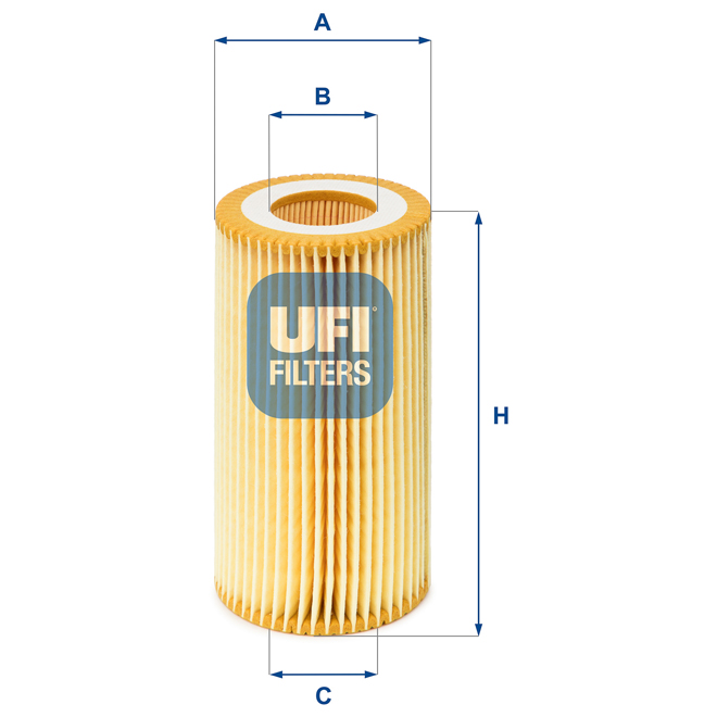 25-013-00 UFI OIL FILTER 25 013 00