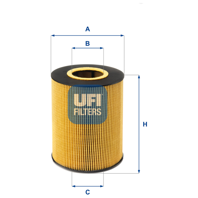 25-016-00 UFI OIL CARTRIDGE