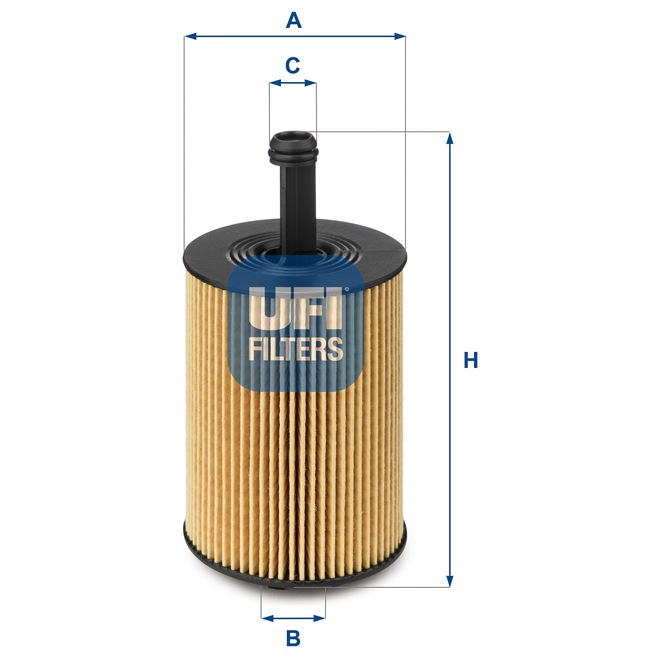 25-023-00 UFI OIL CARTRIDGE
