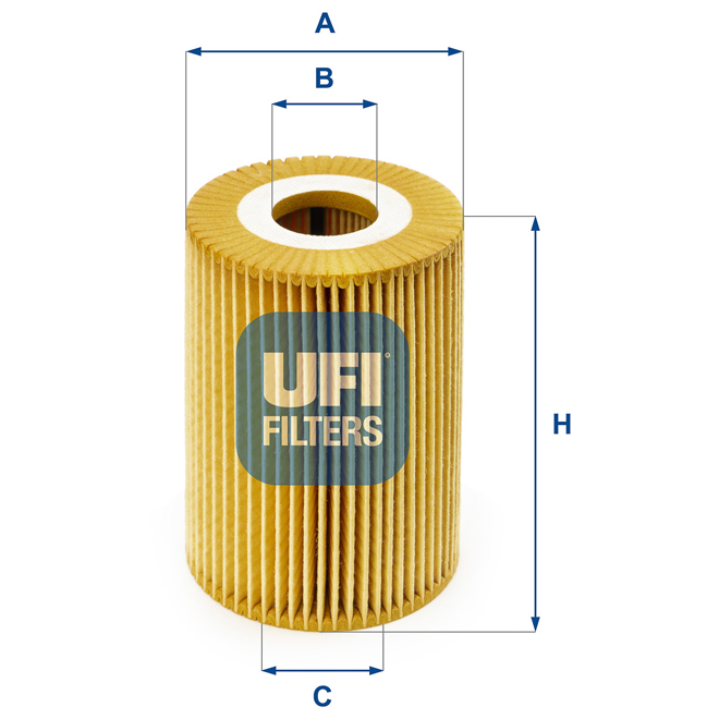 25-026-00 UFI OIL CARTRIDGE
