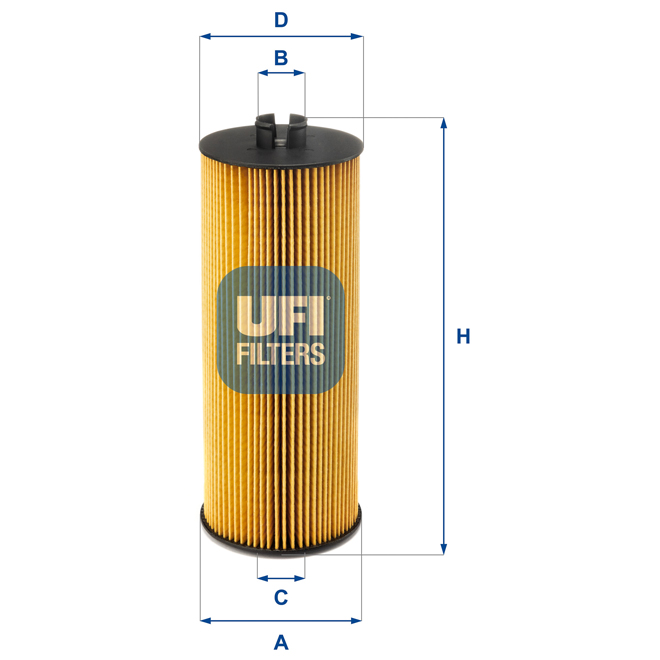 25-036-00 UFI OIL FILTER 25 036 00