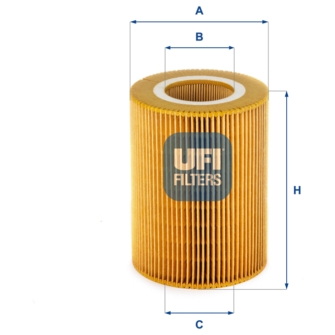 25-045-00 UFI OIL FILTER 25 045 00