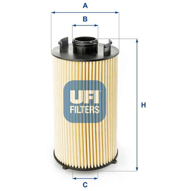 25-051-00 UFI OIL CARTRIDGE