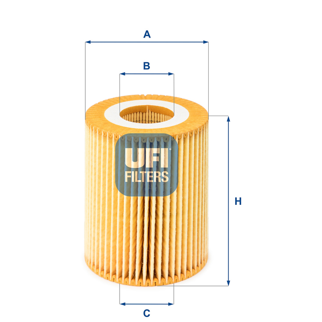 25-069-00 UFI OIL FILTER 25 069 00