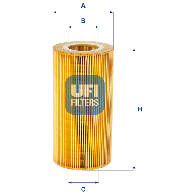 25-081-00 UFI OIL FILTER 25 081 00