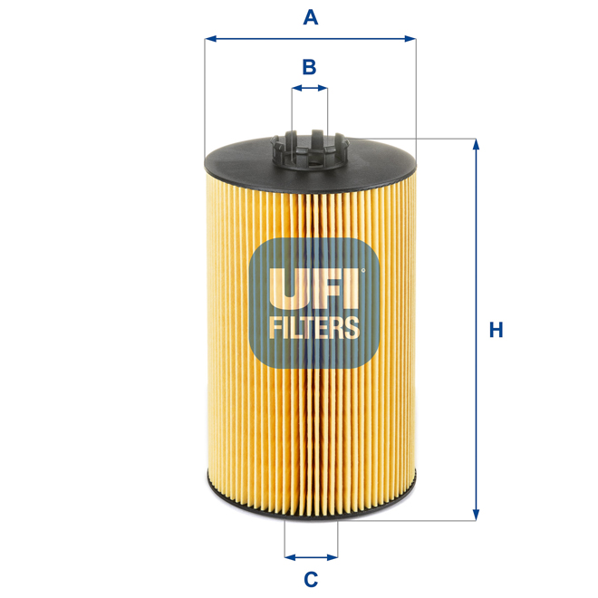 25-097-00 UFI OIL CARTRIDGE