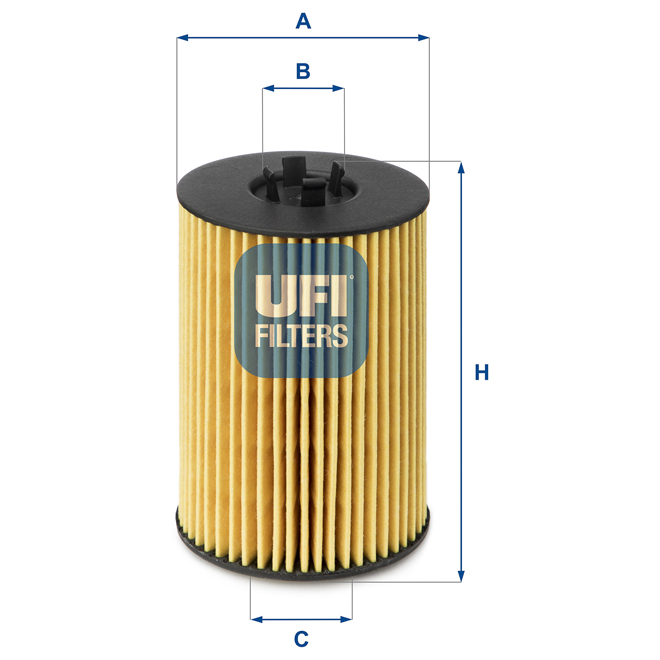 25-144-00 UFI OIL FILTER 25 144 00