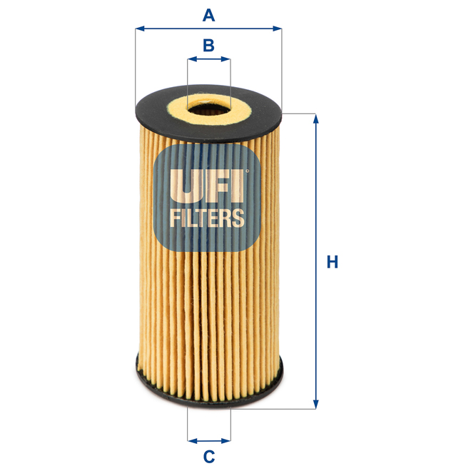 25-170-00 UFI OIL FILTER 25 170 00