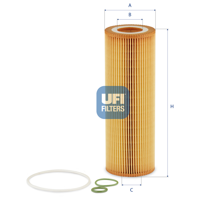 25-181-00 UFI OIL FILTER 25 181 00