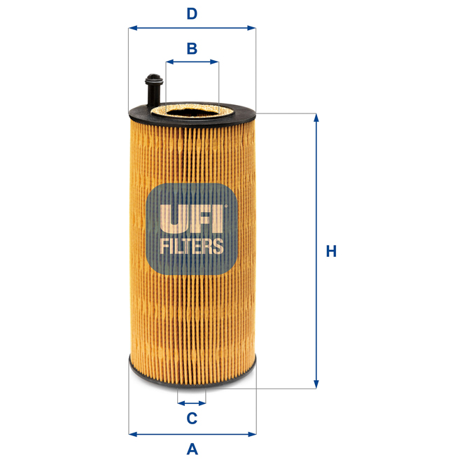 25-237-00 UFI OIL CARTRIDGE