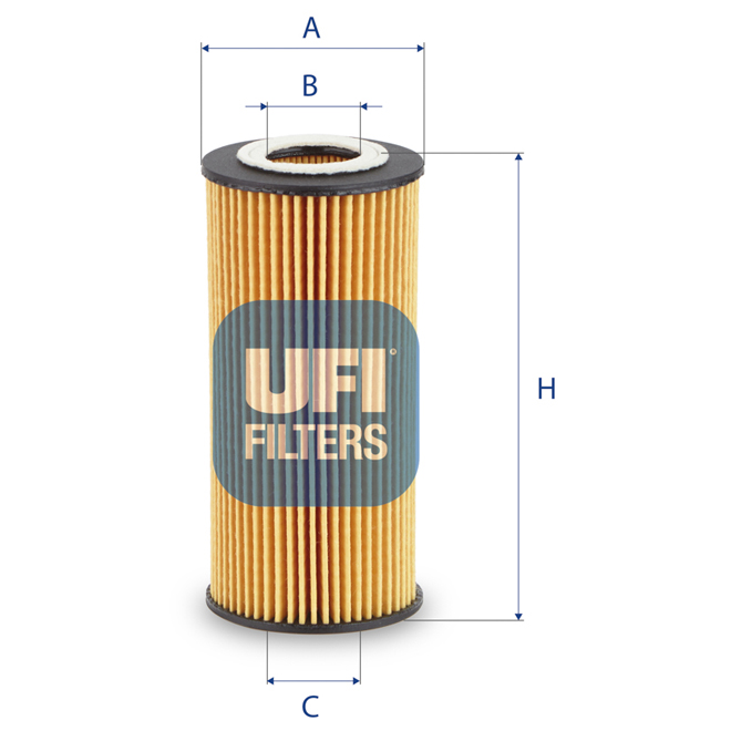 25-238-00 UFI OIL FILTER