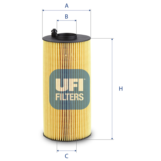 25-240-00 UFI OIL CARTRIDGE